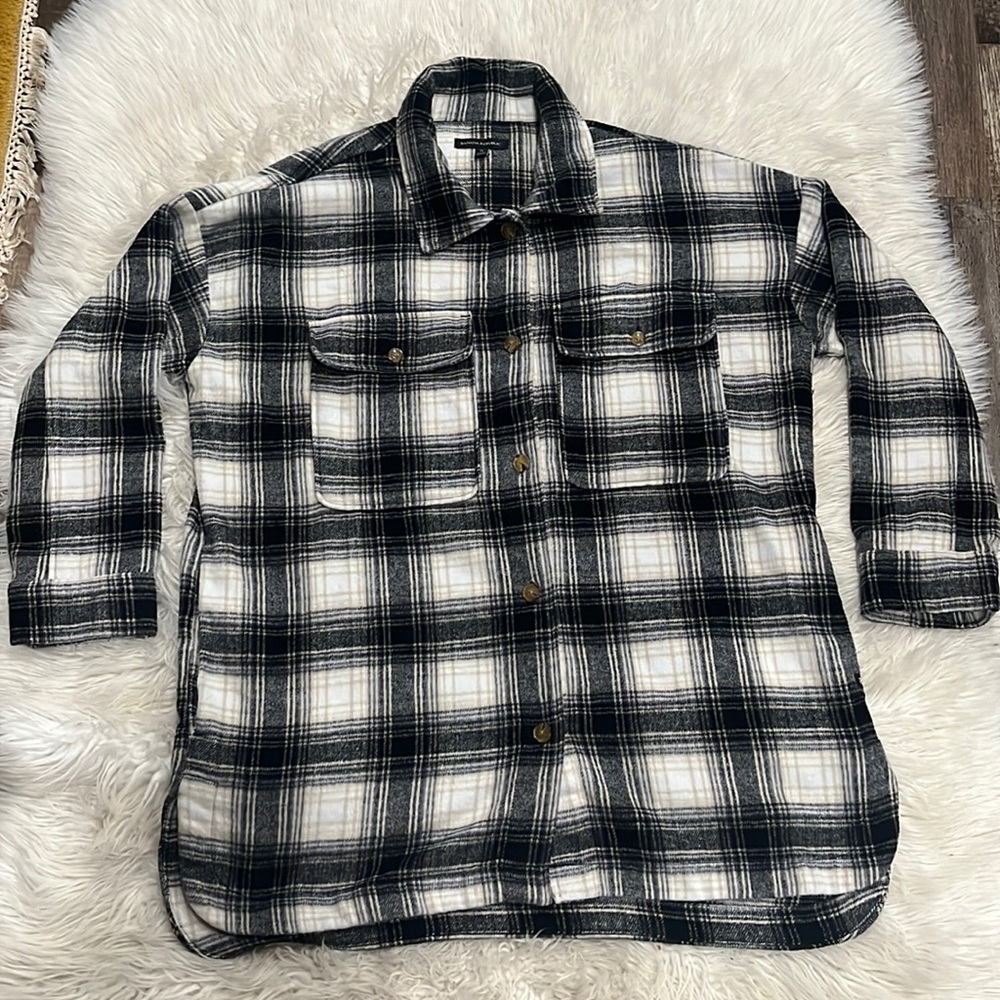 Soft banana republic flannel